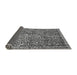 Sideview of Abstract Gray Modern Rug, abs593gry