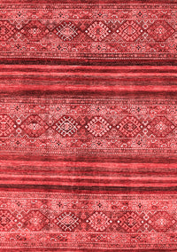 Abstract Red Modern Rug, abs594red