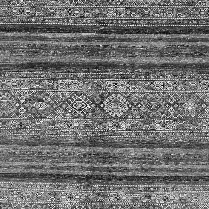 Machine Washable Abstract Gray Modern Rug, wshabs594gry