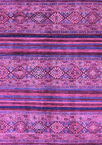 Abstract Purple Modern Rug, abs594pur