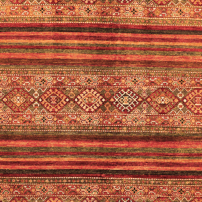 Machine Washable Abstract Orange Modern Area Rugs, wshabs594org