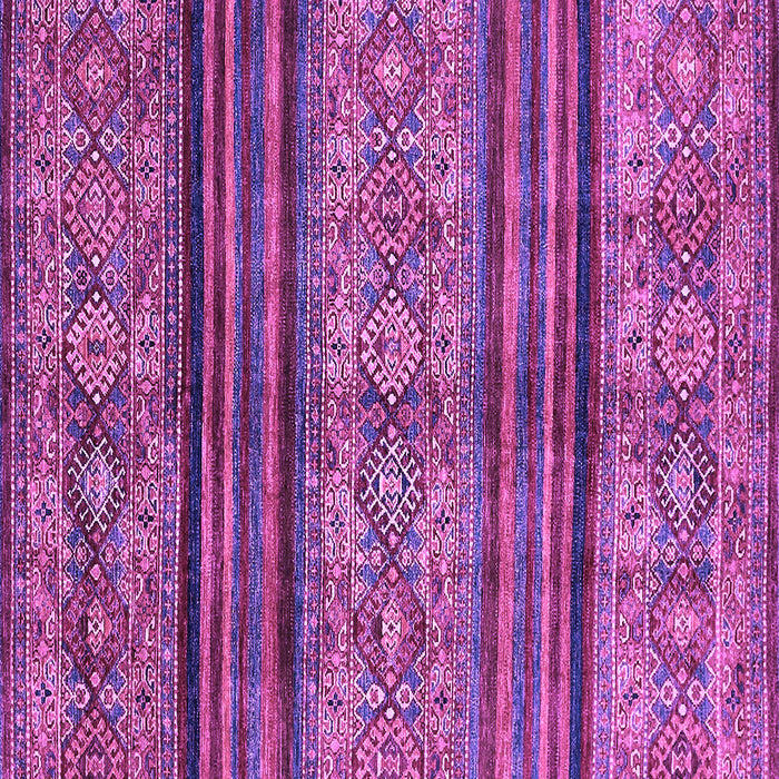 Square Abstract Purple Modern Rug, abs594pur