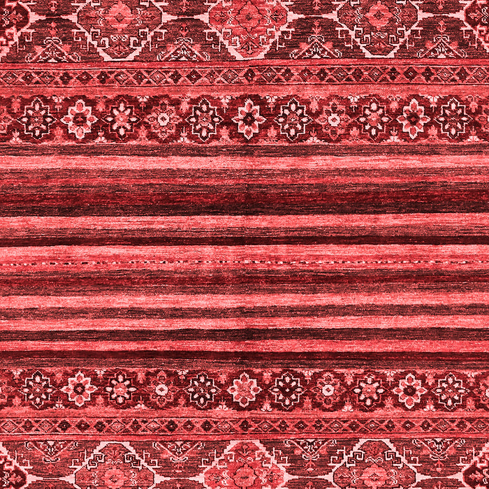 Abstract Red Modern Area Rugs