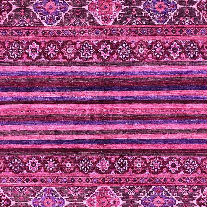 Machine Washable Abstract Pink Modern Rug, wshabs595pnk