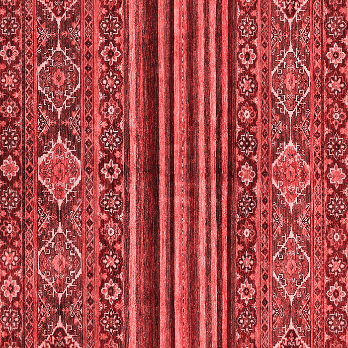 Abstract Red Modern Rug, abs595red