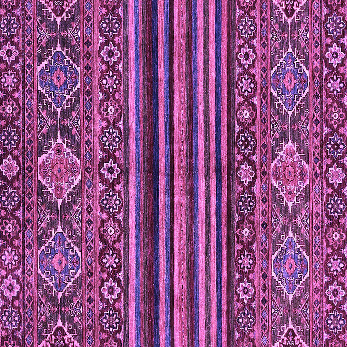 Square Abstract Purple Modern Rug, abs595pur