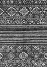 Abstract Gray Modern Rug, abs595gry