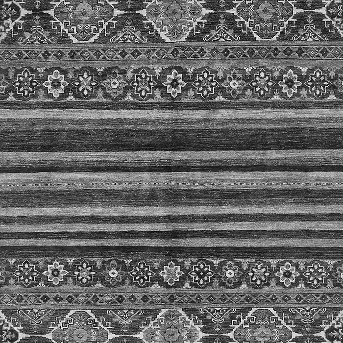 Abstract Gray Modern Rug, abs595gry