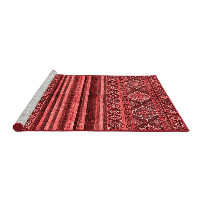 Modern Red Washable Rugs