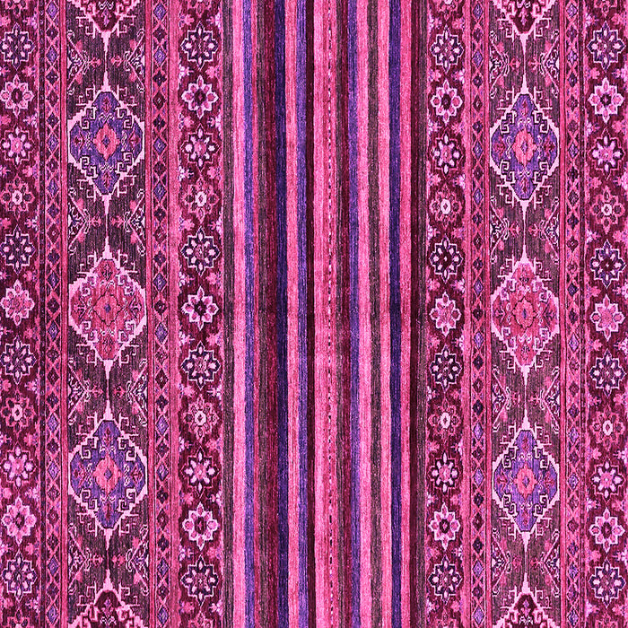Square Abstract Pink Modern Rug, abs595pnk