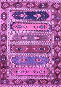 Abstract Purple Modern Rug, abs596pur