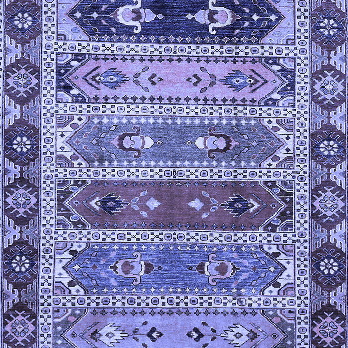 Machine Washable Abstract Blue Modern Rug, wshabs596blu