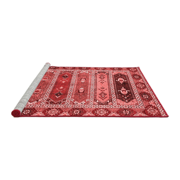Modern Red Washable Rugs