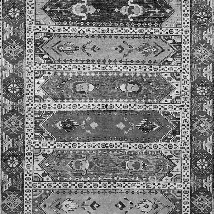 Machine Washable Abstract Gray Modern Rug, wshabs596gry