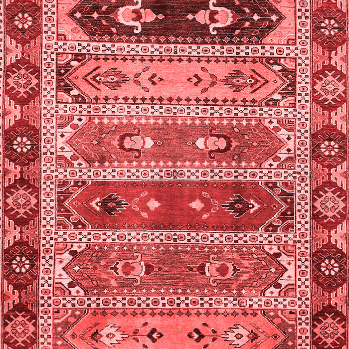 Abstract Red Modern Area Rugs