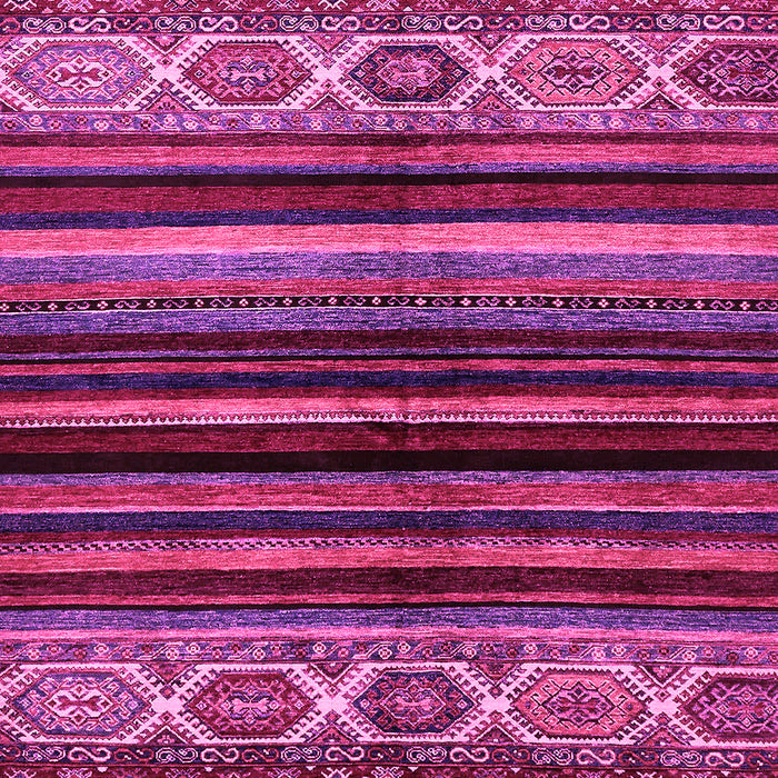 Machine Washable Abstract Pink Modern Rug, wshabs597pnk