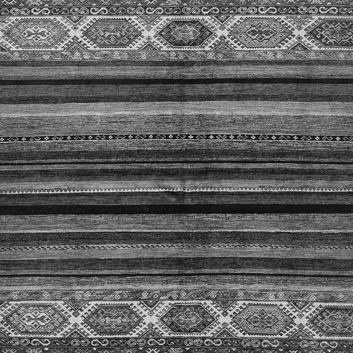 Abstract Gray Modern Rug, abs597gry