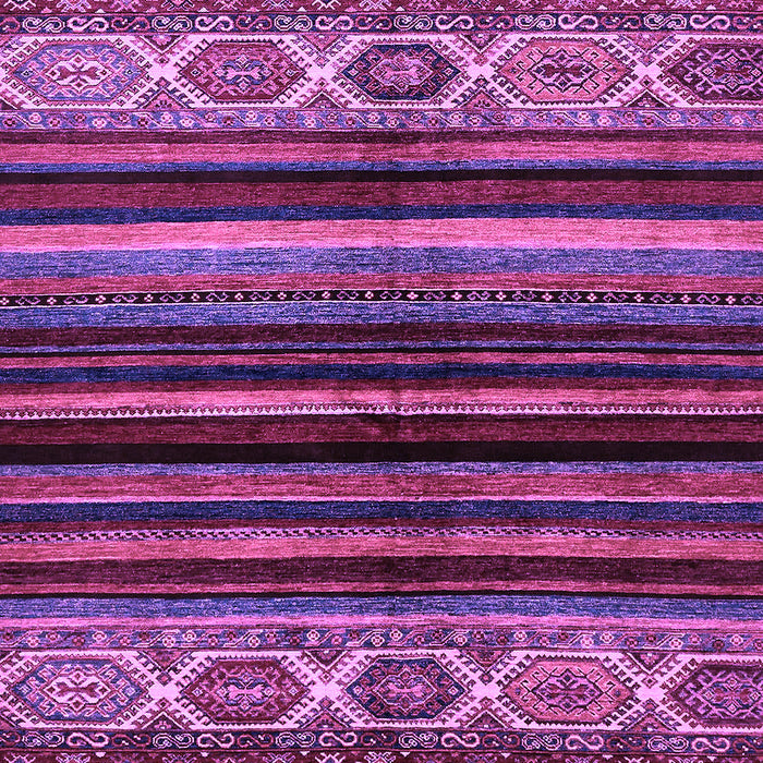 Machine Washable Abstract Purple Modern Area Rugs, wshabs597pur