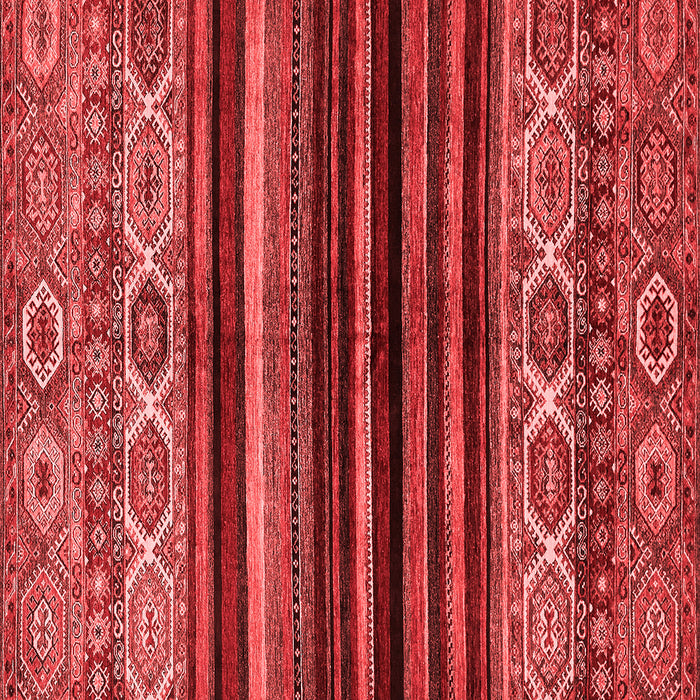 Abstract Red Modern Rug, abs597red