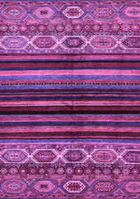 Abstract Purple Modern Rug, abs597pur