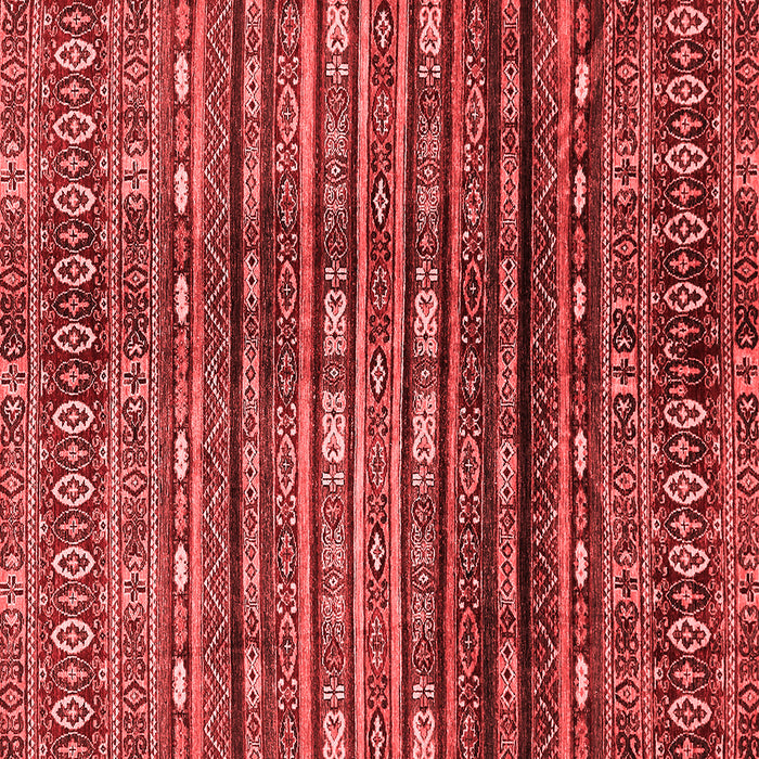 Machine Washable Abstract Red Modern Rug, wshabs598red