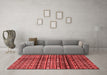 Modern Red Washable Rugs