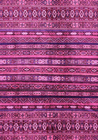 Abstract Pink Modern Rug, abs598pnk