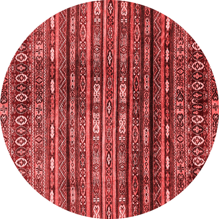 Abstract Red Modern Rug, abs598red