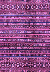 Abstract Purple Modern Rug, abs598pur