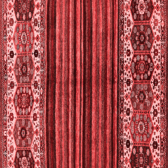 Abstract Red Modern Rug, abs599red