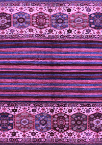 Abstract Purple Modern Rug, abs599pur