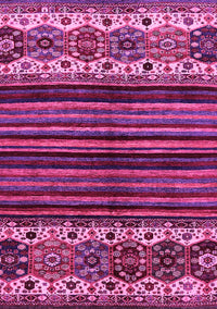 Abstract Pink Modern Rug, abs599pnk