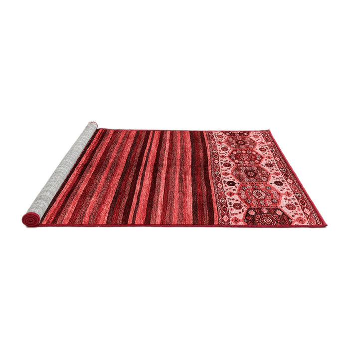 Modern Red Washable Rugs