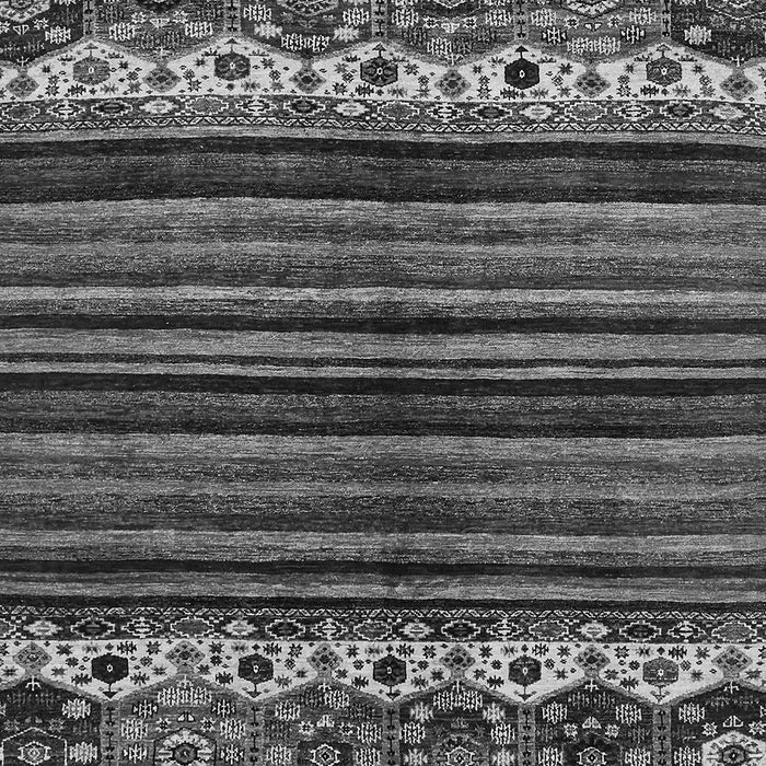 Abstract Gray Modern Rug, abs599gry