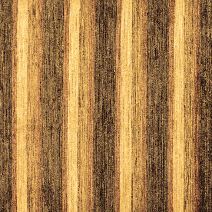 Square Machine Washable Abstract Brown Modern Rug, wshabs59brn