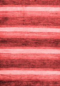 Abstract Red Modern Rug, abs59red