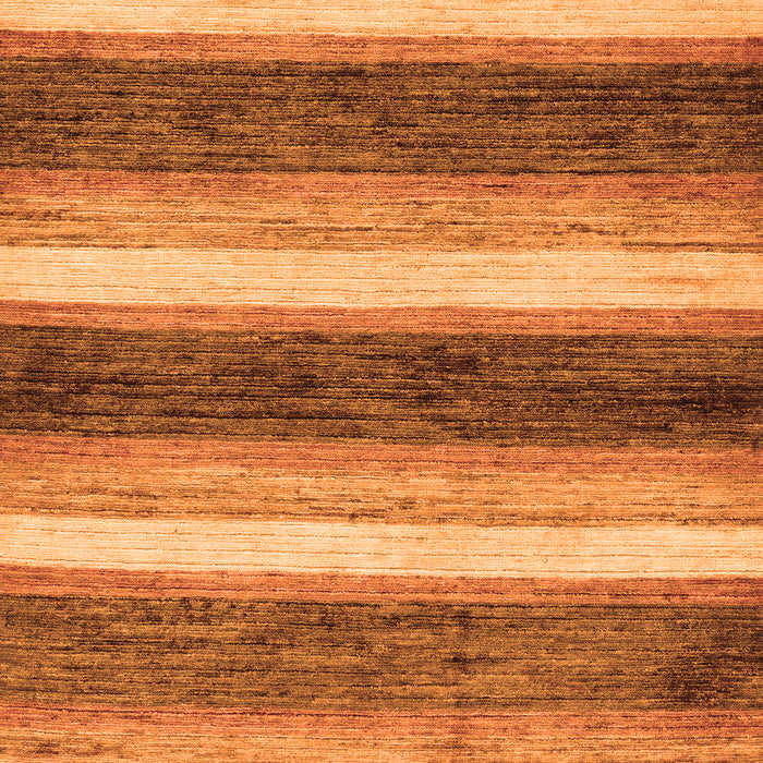 Machine Washable Abstract Orange Modern Area Rugs, wshabs59org