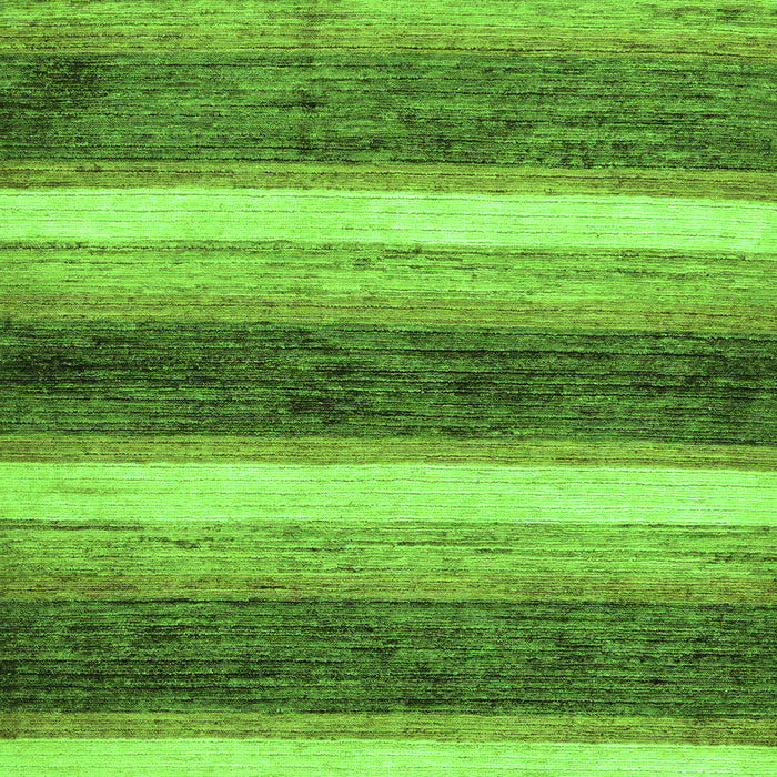 Abstract Green Modern Rug, abs59grn