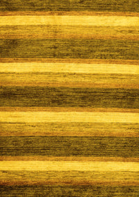 Abstract Yellow Modern Rug, abs59yw