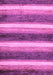 Machine Washable Abstract Purple Modern Area Rugs, wshabs59pur