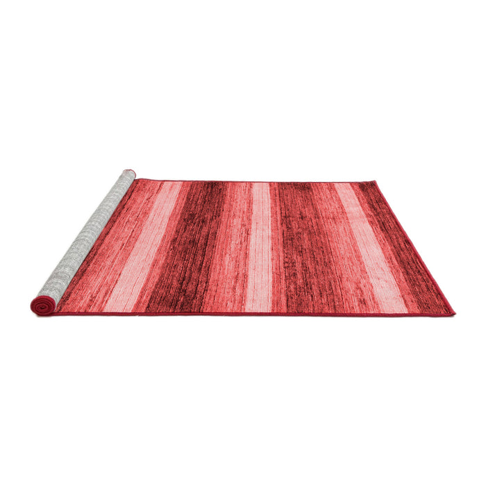 Modern Red Washable Rugs