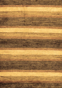 Abstract Brown Modern Rug, abs59brn