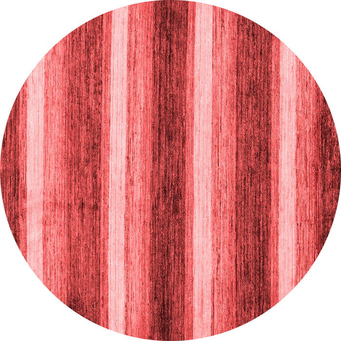 Abstract Red Modern Rug, abs59red