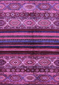 Abstract Purple Modern Rug, abs600pur