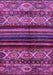 Abstract Purple Modern Rug, abs600pur