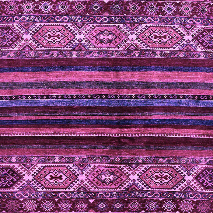 Abstract Purple Modern Rug, abs600pur