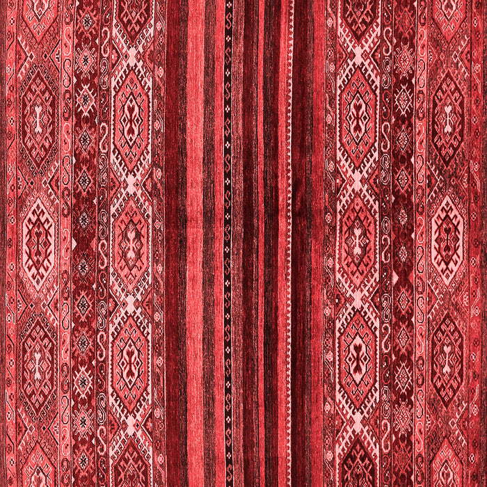 Abstract Red Modern Rug, abs600red