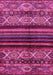 Abstract Pink Modern Rug, abs600pnk