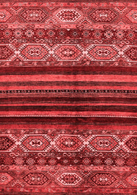 Abstract Red Modern Rug, abs600red