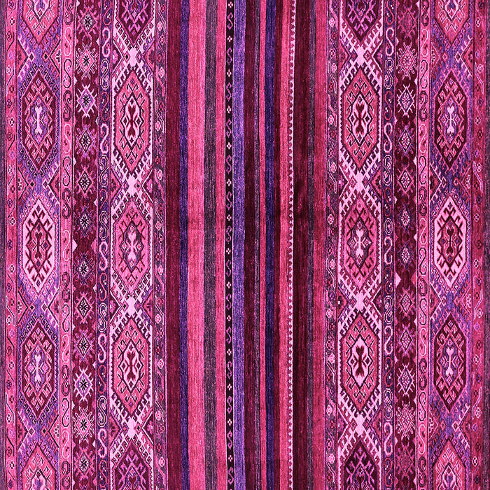 Square Abstract Pink Modern Rug, abs600pnk
